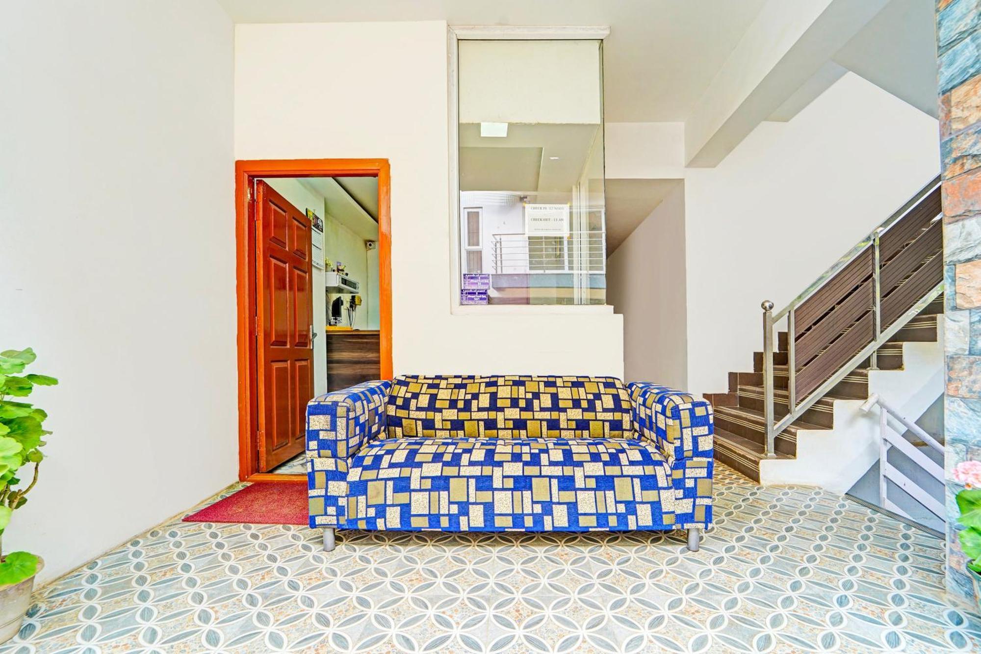 אוטי Hotel O Vijaynagar Road Formerly Anmol Peace Stay מראה חיצוני תמונה