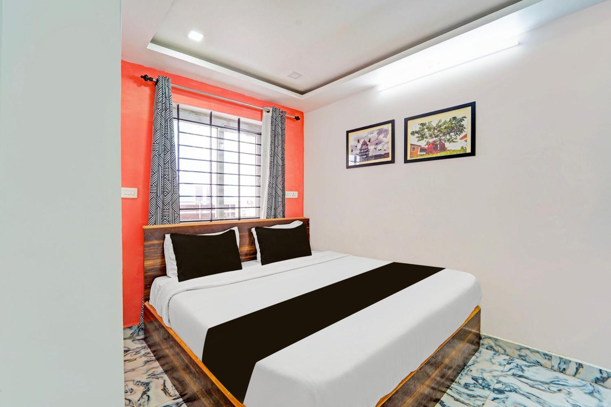 אוטי Hotel O Vijaynagar Road Formerly Anmol Peace Stay מראה חיצוני תמונה