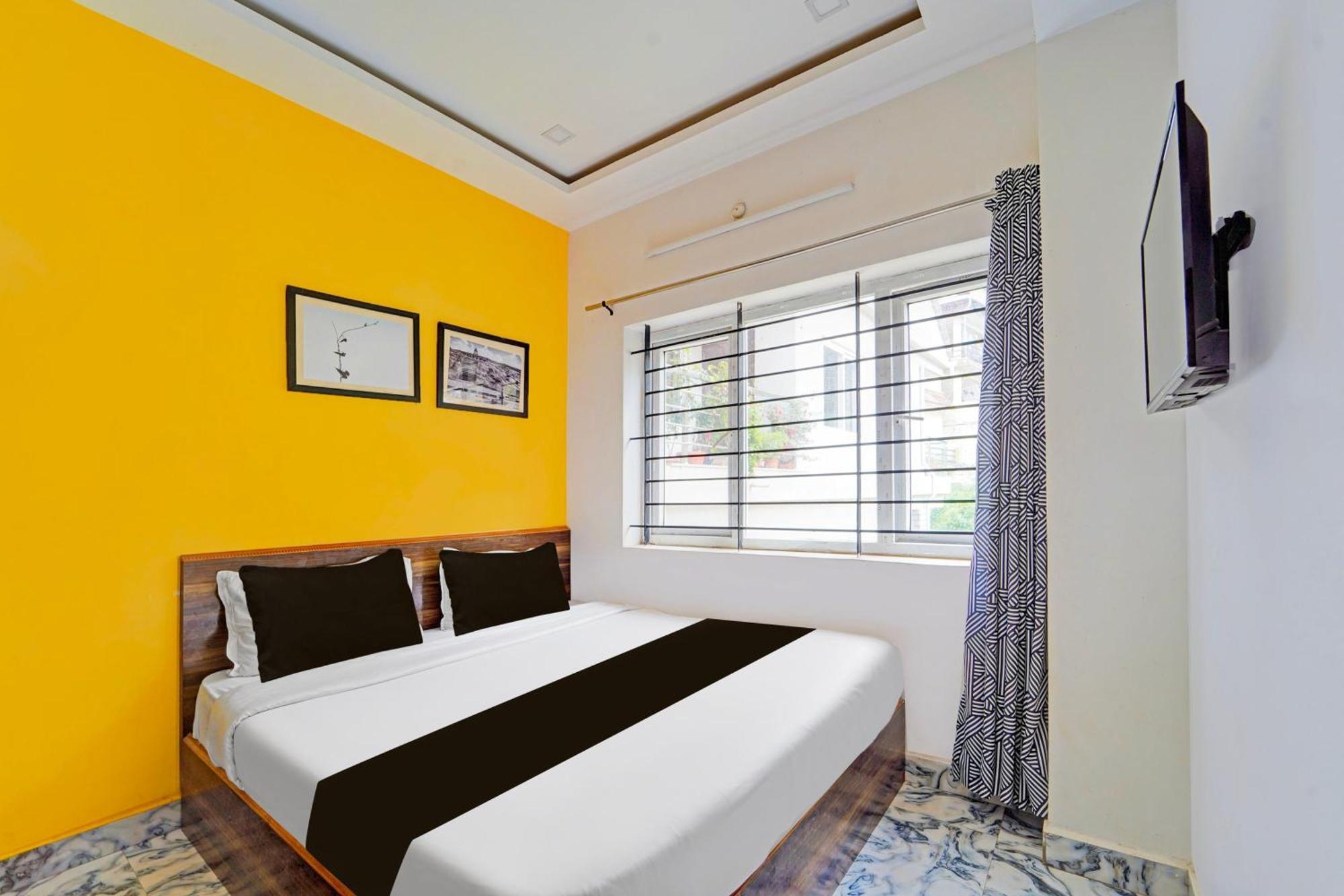 אוטי Hotel O Vijaynagar Road Formerly Anmol Peace Stay מראה חיצוני תמונה