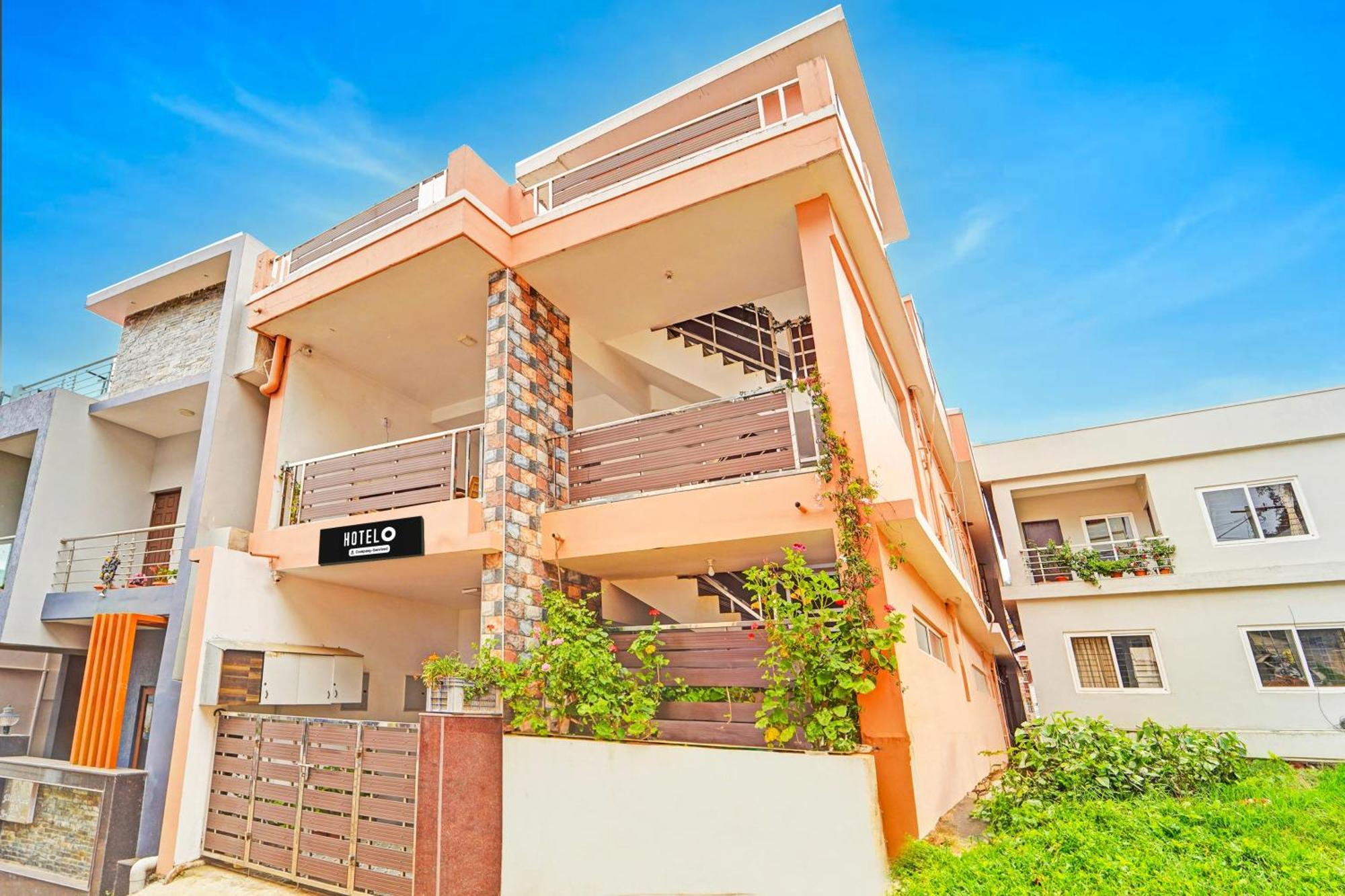 אוטי Hotel O Vijaynagar Road Formerly Anmol Peace Stay מראה חיצוני תמונה