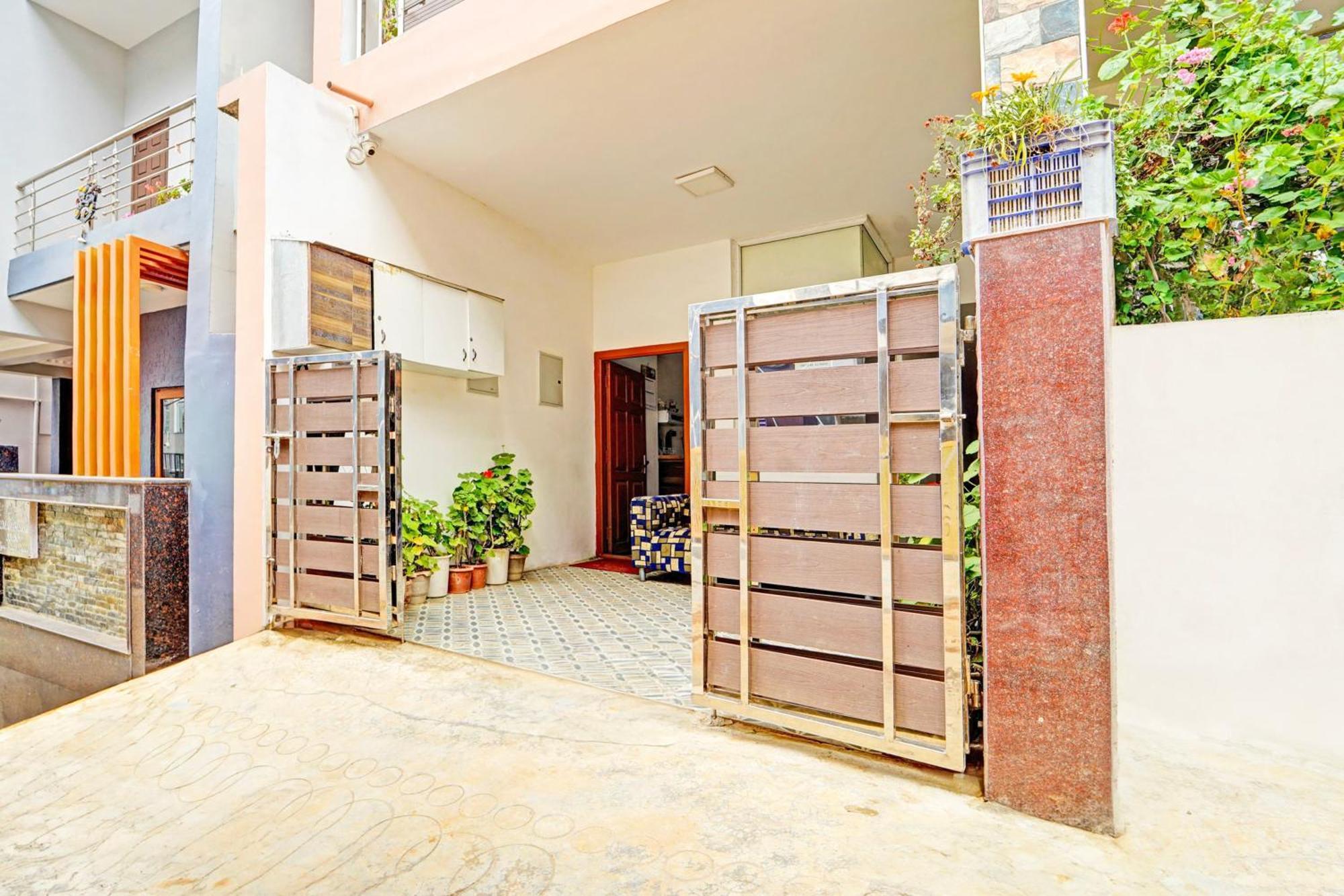 אוטי Hotel O Vijaynagar Road Formerly Anmol Peace Stay מראה חיצוני תמונה