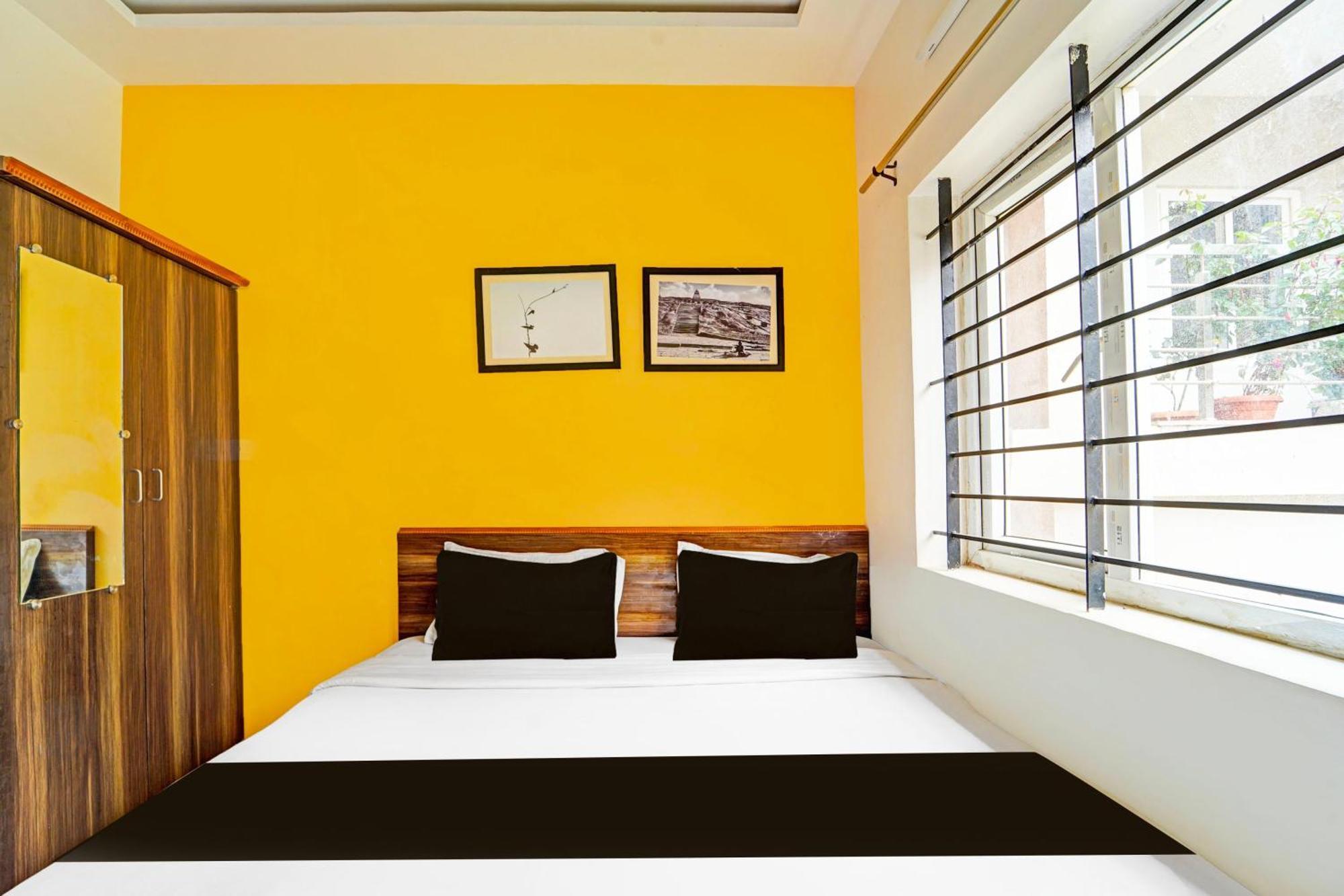 אוטי Hotel O Vijaynagar Road Formerly Anmol Peace Stay מראה חיצוני תמונה