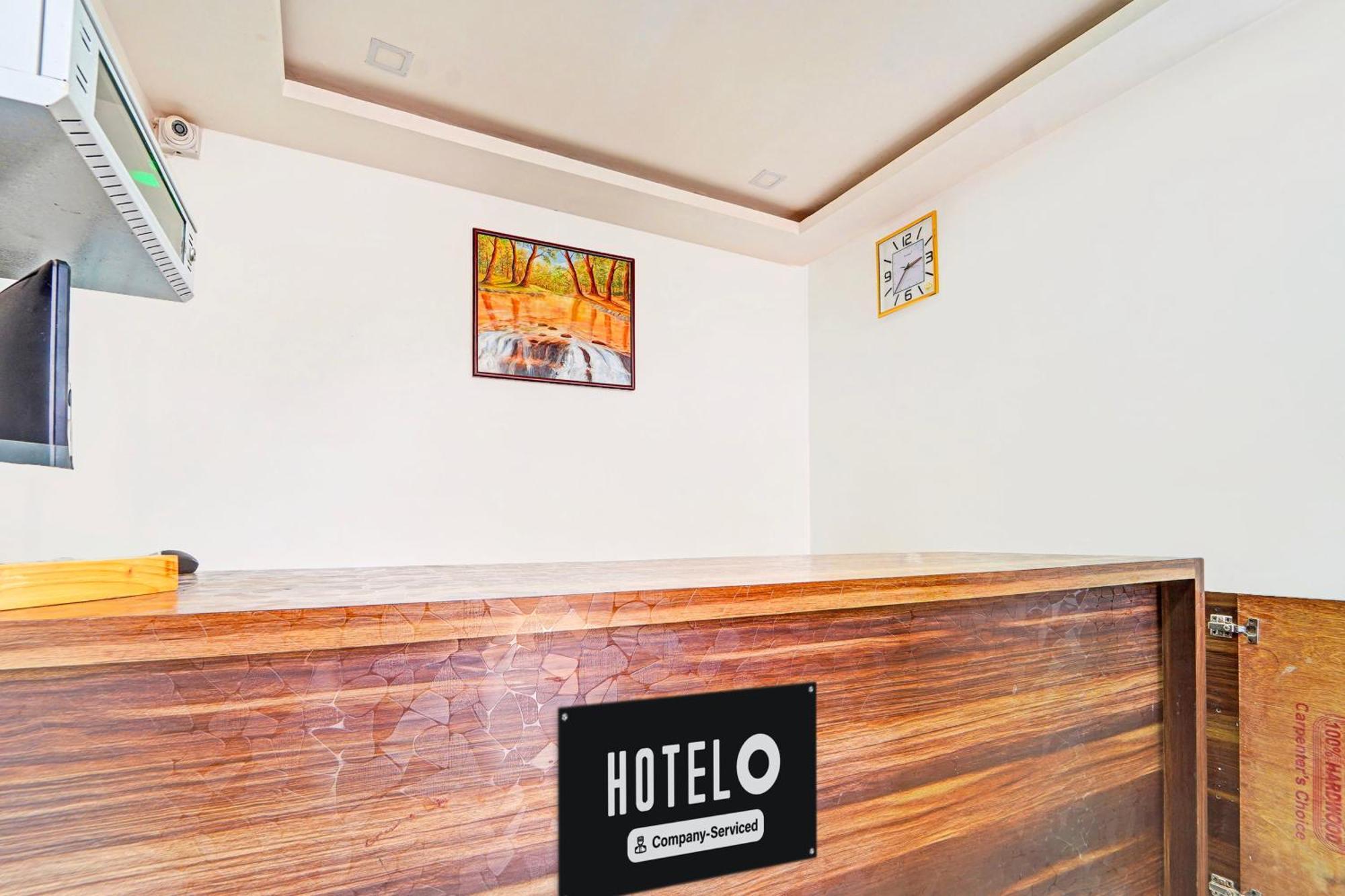 אוטי Hotel O Vijaynagar Road Formerly Anmol Peace Stay מראה חיצוני תמונה