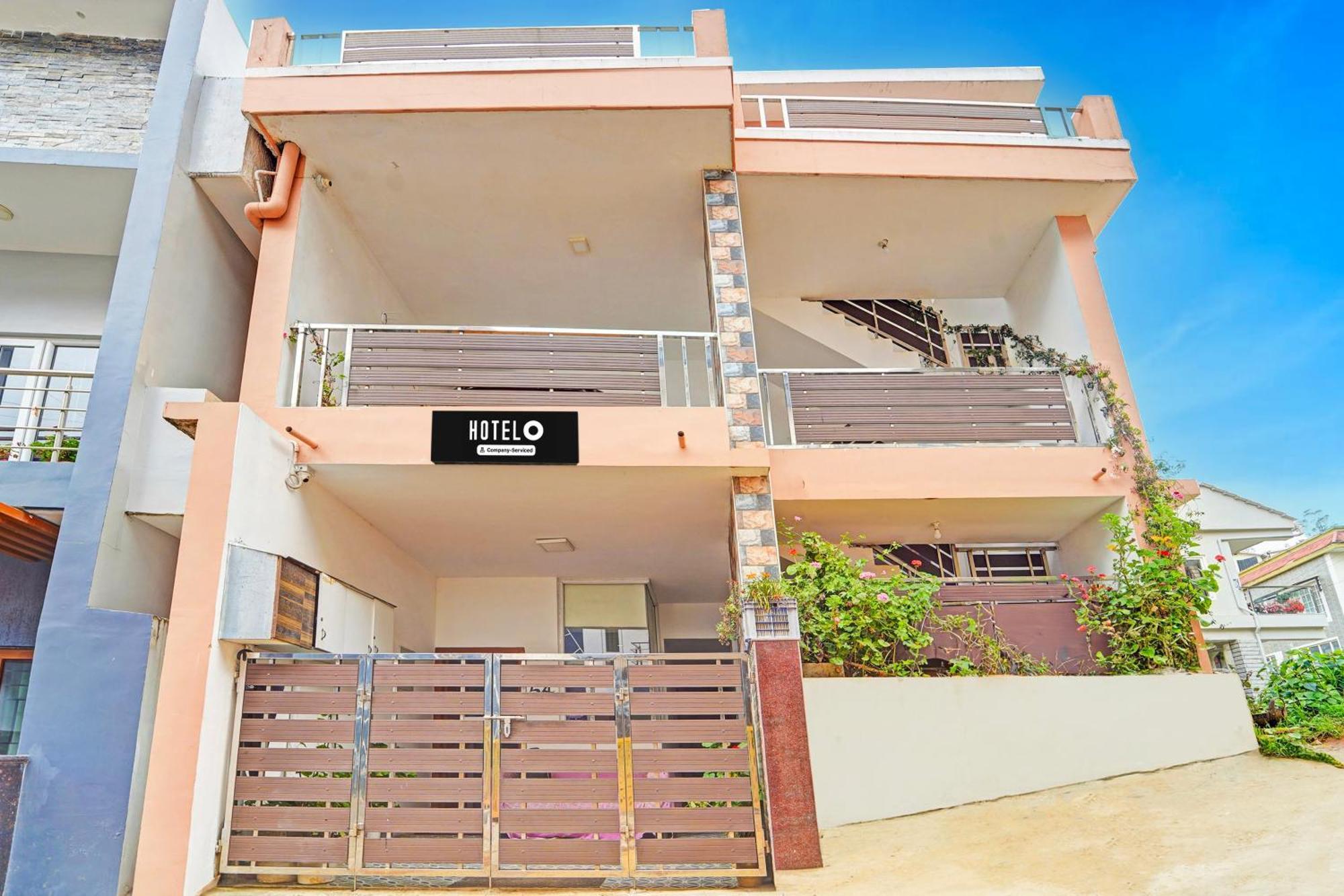 אוטי Hotel O Vijaynagar Road Formerly Anmol Peace Stay מראה חיצוני תמונה